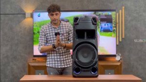 Sony MHC-V43D Wireless Bluetooth Party Speaker Review