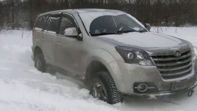 ховер н5 снег грязь off road смотреть онлайн