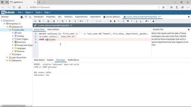 Master SQL for Data Science - Postgresql - Task #2