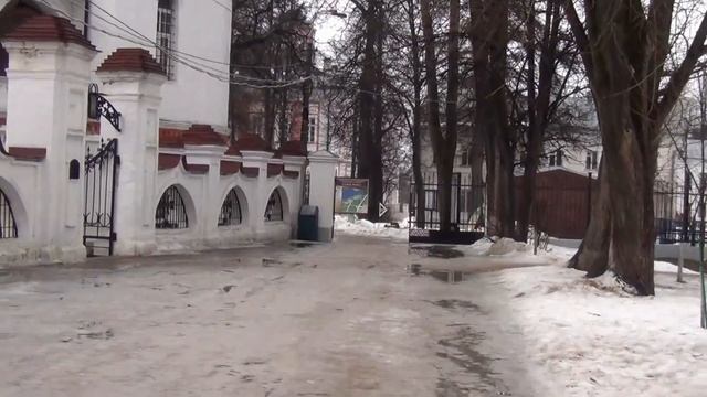 Звенигород, Усадьбы: Большие Вязёмы и Захарово 2015. (28.02.2015)