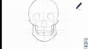 Как нарисовать череп