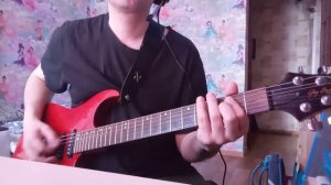 Rasputin (Boney M guitar cover)