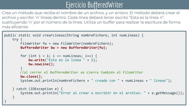 JAVA: BufferedWriter y BufferedReader ☕ DAM - DAW смотреть онлайн