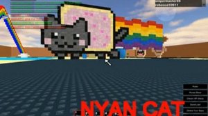 ROBLOX NYAN CAT! (video edited)