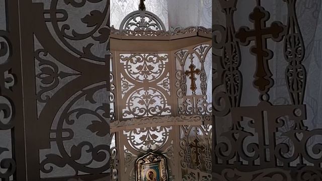 Домашний иконостас своими руками