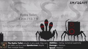 Skibidi Toilet | Size Comparison + All Abilities !