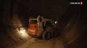Как строят перегонные тоннели метро