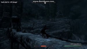 Skyrim Assassin Nightblade Clearing Valtheim Towers