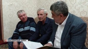 Генерал-лейтенант Эседулла Абачев навестил семью погибшего участника СВО