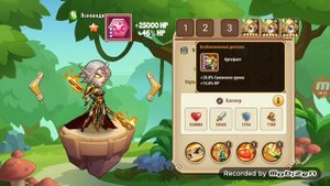 ☀️ Idle heroes ☀️ Кого качать? Обзор, гайд героев фракция лес!