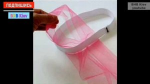 Простой Костюм на Хэллоуин своими руками За 10 минут! ЮБОЧКА ИЗ ФАТИНА туту, пачка Своими Руками