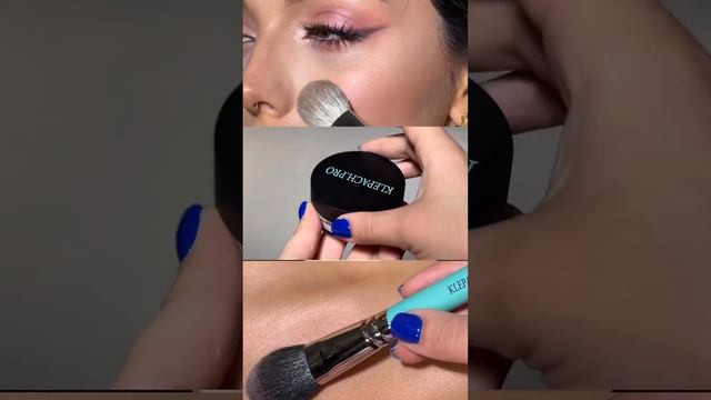 Идея весеннего макияжа от визажиста @mua.elen 💜