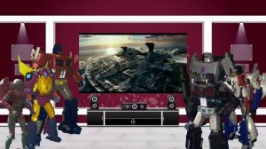 Реакция Трансформеров на события 2 фильмов и не только......