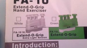 Flanger FA-10 Extend-O-Grip Hand Exerciser