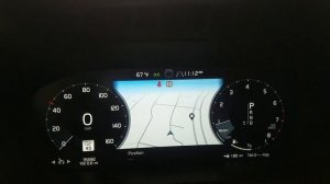 2016 + Volvo XC90 how to Maintenance reset and oil level check.