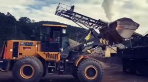 XCMG ZL50GN Wheel Loader