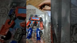 Оптимус Прайм!!!! Трансформер! Распаковка детской игрушки-трансформера Оптимуса Прайма.@ОптимусПрай