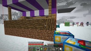 Minecraft o'zbek Tilida / Uchhil Sirli Portallarni Sotib Oldim