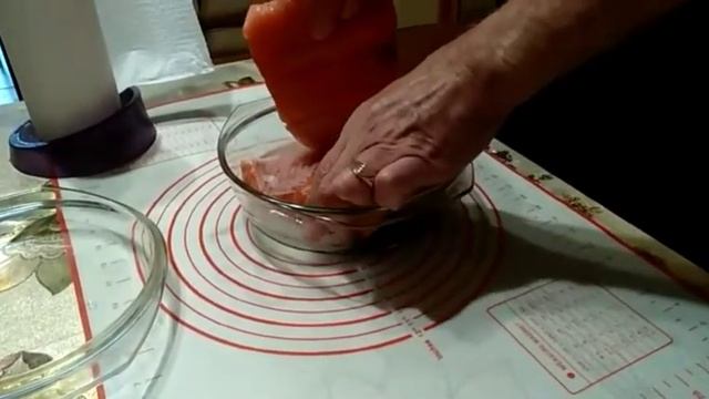 СЁМГА - Быстрый способ посолить сёмгу.