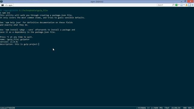 [ Gulp Arabic Tutorial 02 Extra 2 ] Gulp Error Fix смотреть онлайн