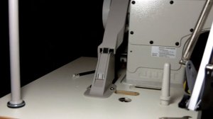 Сборка промышленной швейной машины Juki DDL-8700H с сервоприводом Jack часть 2