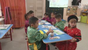Бурятский язык в дошкольной среде