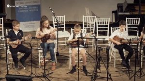 Укулеле ансамбъл в Мюзик Арт Център/ ukulele ensemble