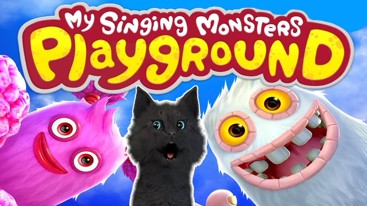 My monster playground. Мои Поющие монстры малыши. My singing Monsters шапка канала. Monsters Market 2.