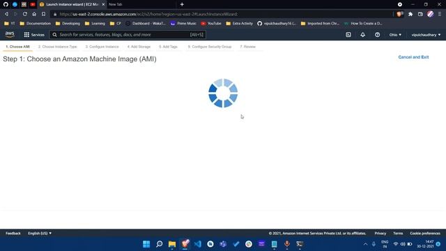 Connect to instance of EC2 of AWS via Terminal || For parse backend by Bitnami. смотреть онлайн