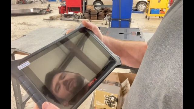 Otofix D1 Pro Scan Tool Scanner How To First Review Initial Use Setup смотреть онлайн