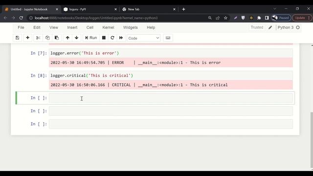 Logging in Python, Made Easy | Logger with examples | Loguru