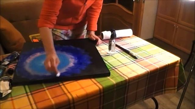 Пишем фон картины после медитации отпускания привязанностей смотреть онлайн