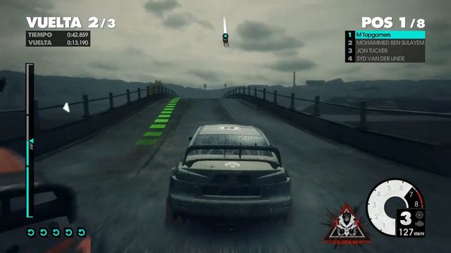 DIRT3 / MITSUBISHI LANCER EVO X - RALLY CROSS GAMEPLAY! смотреть онлайн