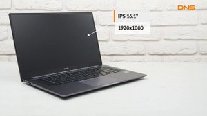 Распаковка ноутбука Huawei MateBook D 16 HVY-WAP9 / Unboxing Huawei MateBook D 16 HVY-WAP9
