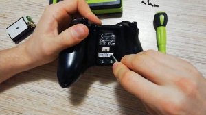 как разобрать геймпад на xbox 360