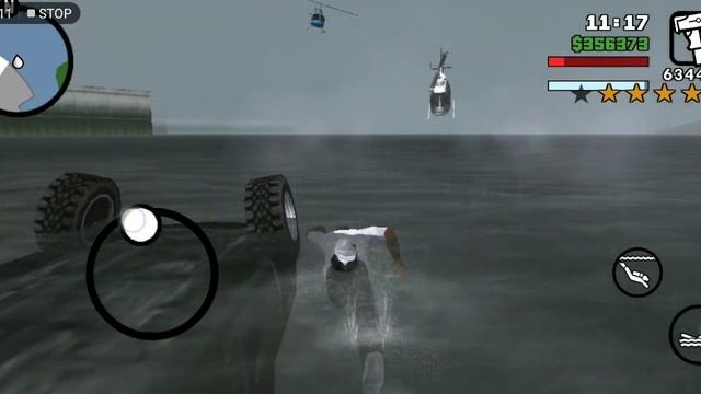 GTA San Andreas CJ vs Police | GTA SA Wasted | GTA SA Busted 20 смотреть онлайн