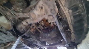 СНЯТИЕ ПОДДОНА НА ГИБРИДЕ / Honda Civic Hybrid 1.3