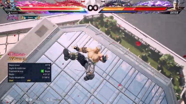 One of the Hardest Combo in Elegant Palace! 👺💨💥 смотреть онлайн