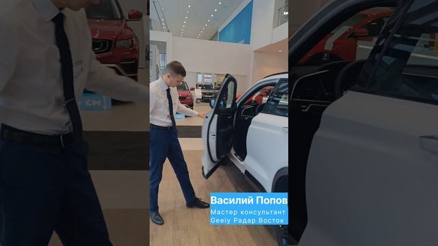 Совет от мастера консультанта Geely Радар Восток