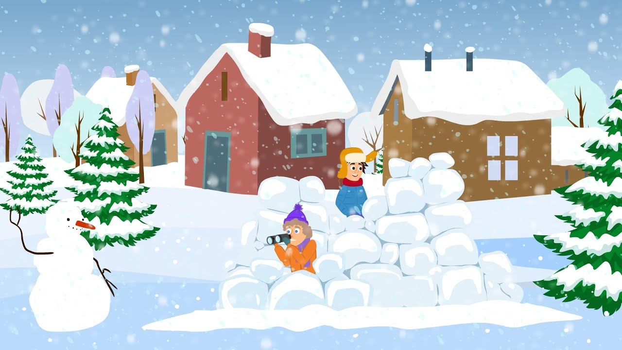 ПРАВИЛА ИГРЫ "ВЗЯТИЕ СНЕЖНОЙ КРЕПОСТИ"