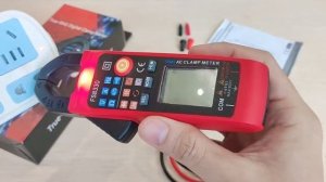 Together we test the use of this FS8330 clamp meter function #Clampmultimeter #multimeter