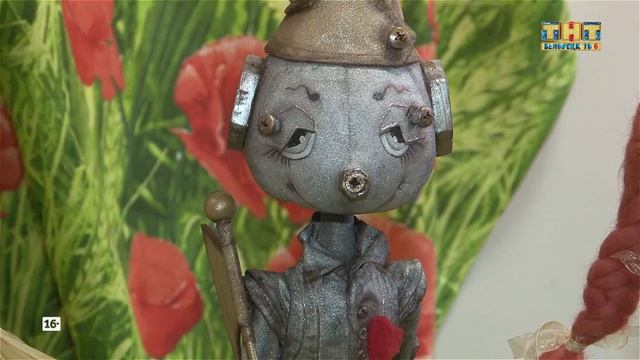 Поиграем в сказку выставка кукол в краеведческом музее смотреть онлайн