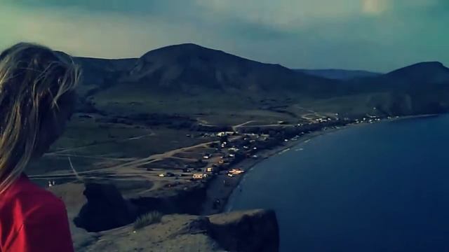 Тихая Бухта, Коктебель, Крым.