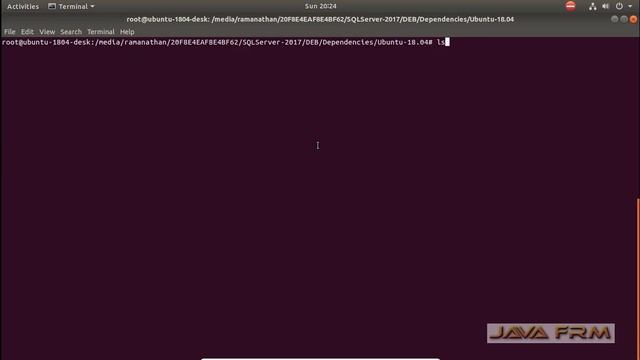 Microsoft SQL Server 2017 Installation on Ubuntu 18.04 LTS Step by Step смотреть онлайн