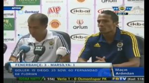 Bruno Alves Maçın Ardından Açıklamaları Fenerbahçe 3 - 1 Marsilya  22 Temmuz 2015