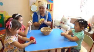 Открытое занятие"Дары Фрёбеля". Пархаева Т.А.