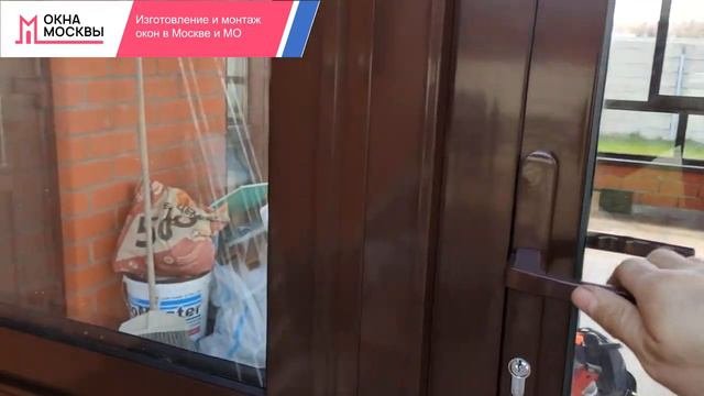 Готовое остекление веранды