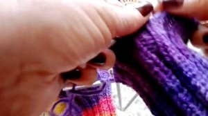 Вяжем пятку СТРОНГ.Пятка с прибавлением петель."Макушка" пятки с элементами немецкой пятки.Часть 2