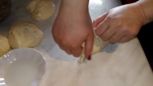 Пирожки с маком и фасолью. Идеально под борщ.