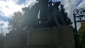 Прогулки по Москве.Утренняя прогулка по музею-заповеднику Кузьминки-Люблино. Часть 1.Церковь.Усадьб